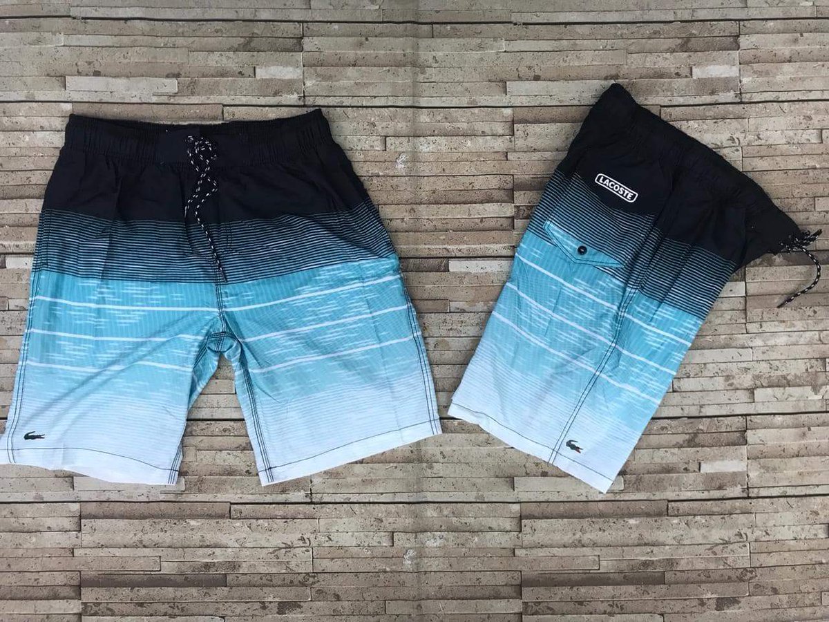 bermudas lacoste masculina
