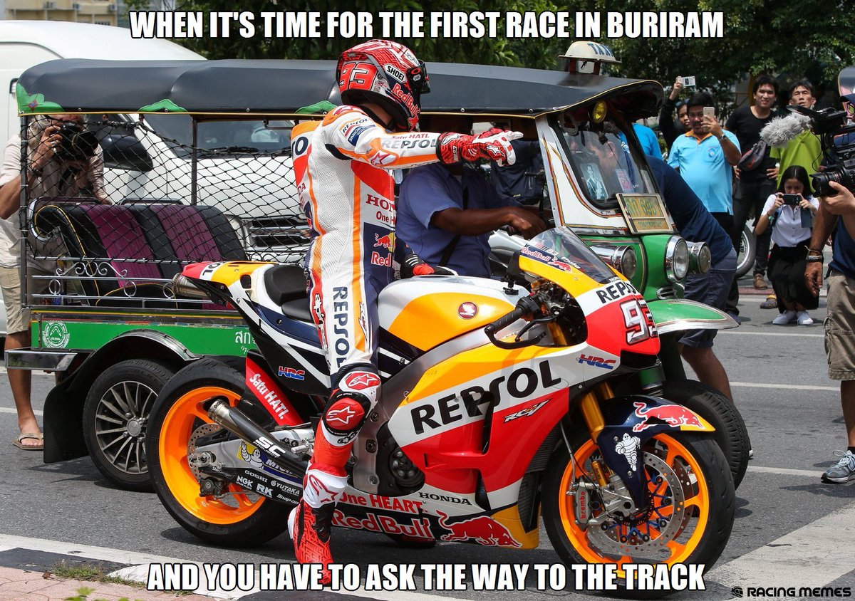 First Race Memes