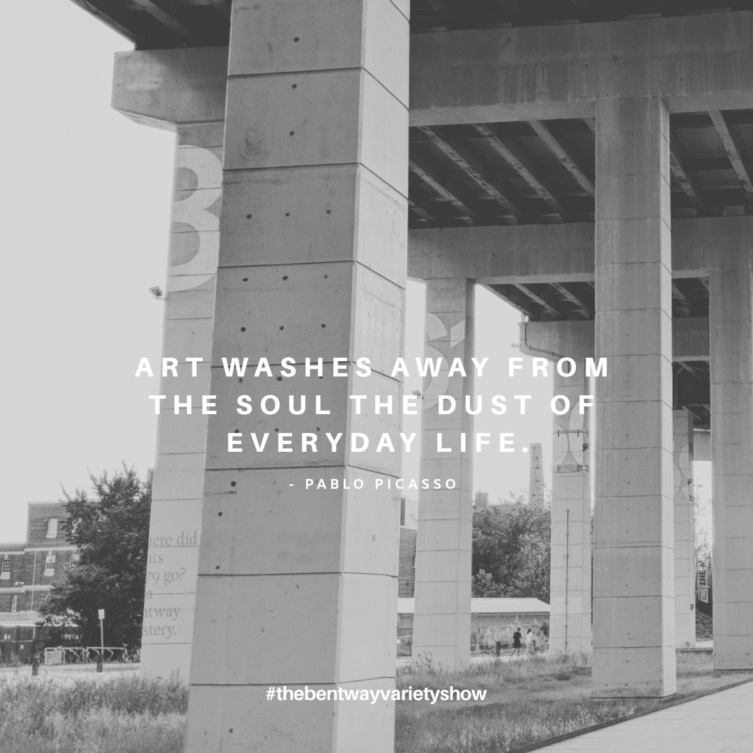 thebentway's tweet photo. HAPPENING TODAY: The Bentway Variety Show by #MichelleCreates & #ManicMedia. Oct 7 @ 3:30 PM. FREE.
Exploring mental health & wellness through the powerful expression of spoken word, music, and art. #TOBentway.
https://t.co/FWed2dZa4e https://t.co/1z5r9NnkQ8