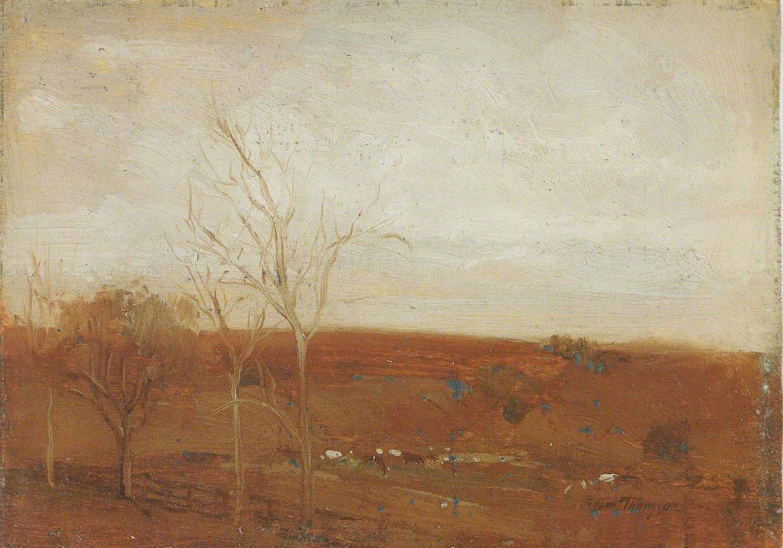 Museum Art Reproductions Near Owen Sound, 1911 by Tom Thomson (1877