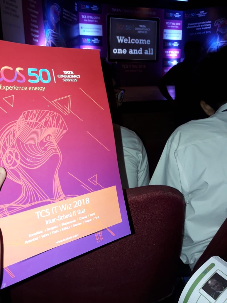 Pranav231003's tweet photo. Competing in #TCSITWiz https://t.co/OPO0rzf8MS