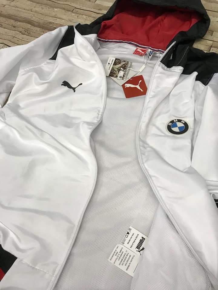 puma bmw corta vento