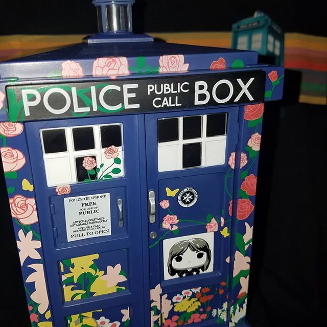 clara tardis funko pop