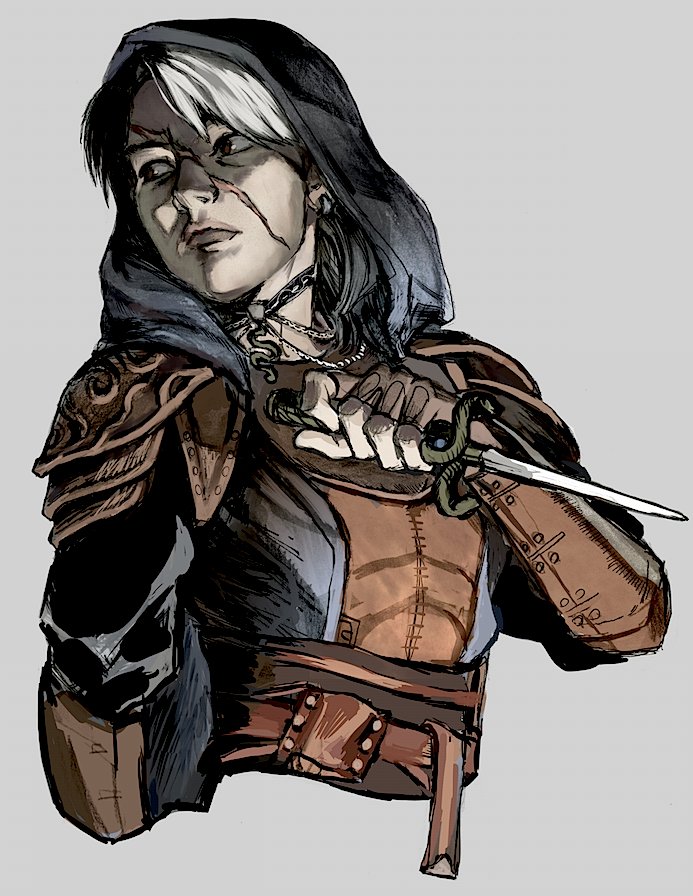 The more wonky sketches you make the more foundational material you will have for a nice finished product.
(this is @KiennaS's character for #MayBlackRosesBloom btw!)