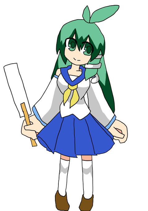 東風谷早苗のtwitterイラスト検索結果 古い順