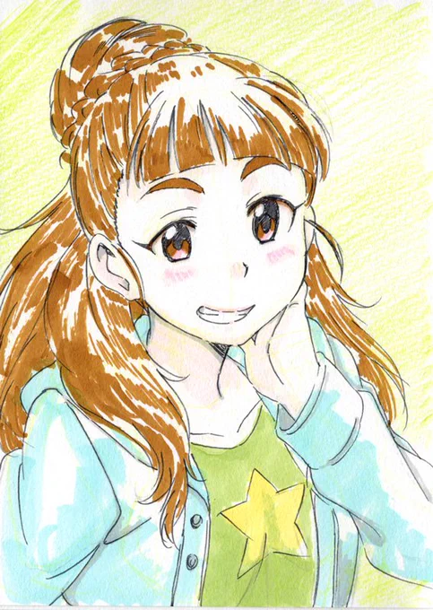 神谷奈緒～。 