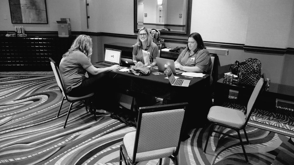 teamwti's tweet photo. A GREAT week with our friends at @GETECP and so many amazing contractor and vendor partners. #Driven2018 #getECP #LeadGen #teamWTI https://t.co/7L6cc681zk