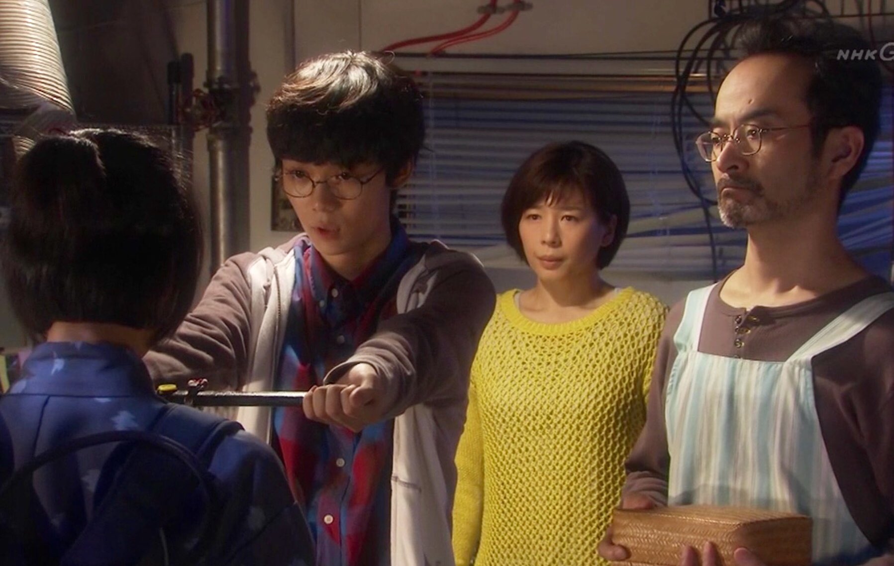 なぎさ on Twitter "😊アシガール 9話 戦国へ旅立つ唯をやや渋々ながらも応援する尊と父とは対照的に