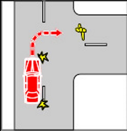 danielbowen's tweet photo. Hurrah, another clown driving an urban assault vehicle (with bullbar - you can't be too careful on Centre Road) who doesn't understand that he has to give way to pedestrians when turning into a street. https://t.co/otZ9syJBb1 #Rule72 and #Rule73 https://t.co/EJP66ioFjs