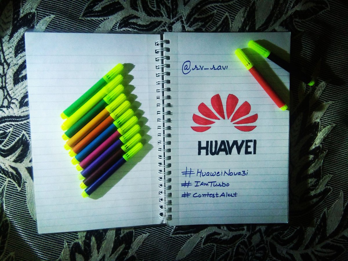 cynophilist_rv's tweet photo. Good morning @HuaweiIndia
๐๐
Biggest wish to win #IAmTurbo contest
Here My Love For @HuaweiIndia
Drawing some Craziness love for you.
#HuaweiNova3i
https://t.co/DFDvREFaw6 https://t.co/xnsq4hIKeJ