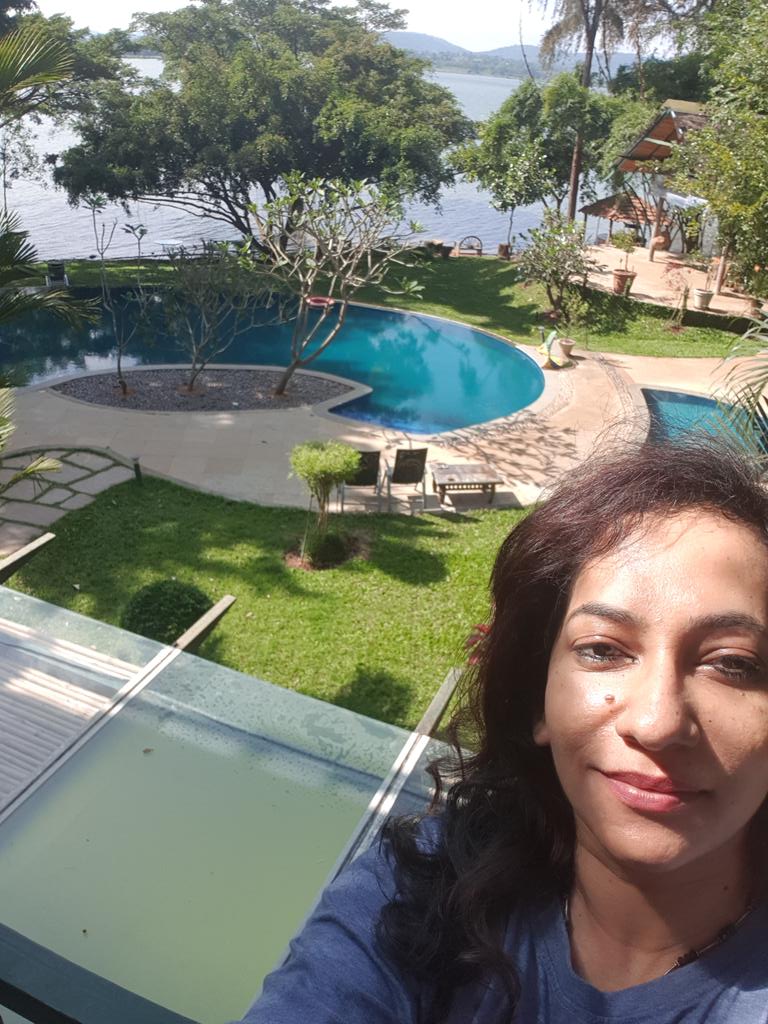 SonaliSadanand's tweet image. Quiet retreat with #tranquil at #kabinicallingtext100 with #text100