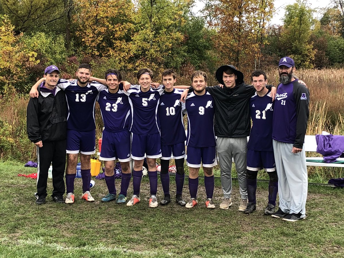 ktsinginglady34's tweet photo. Congrats to the ACS Ghosts on their 9-1 win over Sackets today! Goals by seniors Colby, Mason, Kane, and Brennan, &amp; FIVE goals by freshman Jakob! WTG boys!! Congrats to Coach Bastian &amp; Kaleel!  @ACSDghosts #acspln @jplantz22 https://t.co/9AEnutzWiD