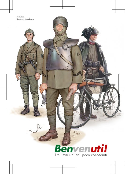 Iイタリア軍＊ARDITI/アルディーティPOLE TOP（実物）