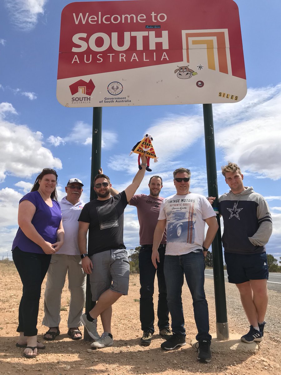 ApexAustralia's tweet photo. Our Apex mascot Dunk is on the move! Another fantastic National Convention is done and dusted, well done to the host club South Wagga and congrats to President Neal Molineaux and his board. It is going to be a great Apex year ahead! #apex #volunteering #buildingbettercommunities https://t.co/20jpMPiRfJ