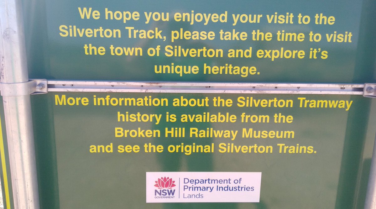 errant_apost's tweet photo. Silverton NSW. This sign was hard to find #errantapostrophe https://t.co/RVpKgDqKRM