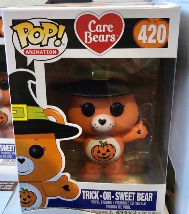 Funko Pop News Close Up Of Trick Or Sweet Bear Fpn Funkopopnews Funko Pop Funkos Popvinyl
