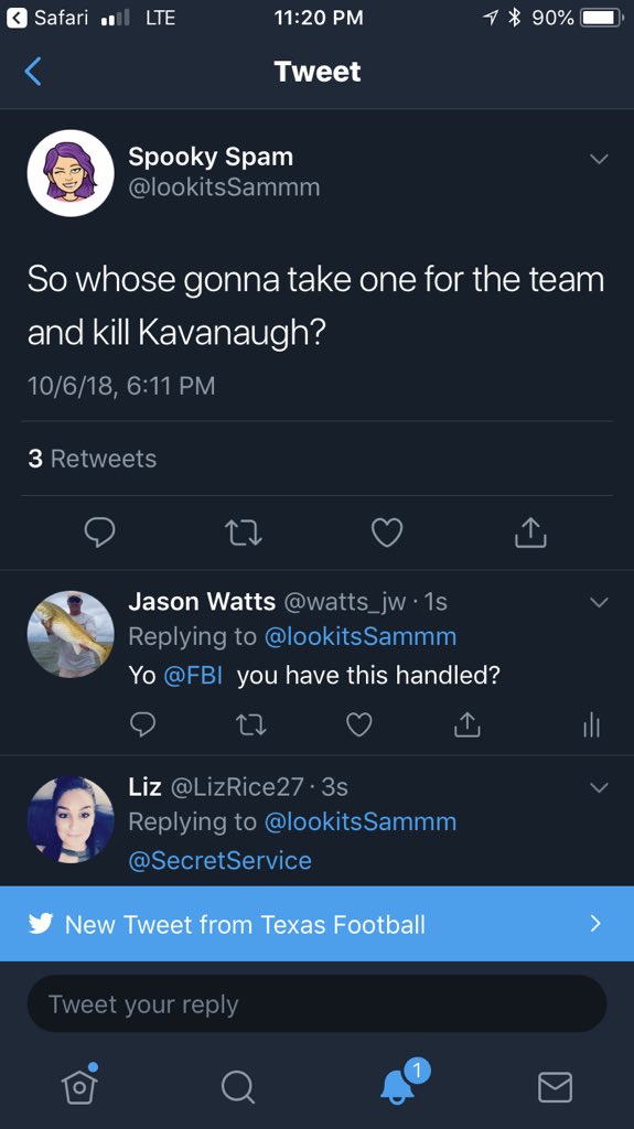 watts_jw's tweet photo. @lookitsSammm @FBI Just in case it “disappears” https://t.co/F9SLNu9DeS