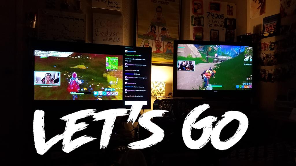 HaileeAV's tweet image. Watching @CoppesNatalie and @capronfunk at the same time on their twitch channels! #GucciGawddess #Funkbros