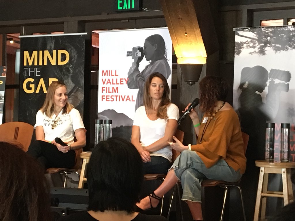 ClemVLP's tweet photo. Learning about diversity in the film industry @MVFilmFest #MindTheGap Many similarities w/ other industries: leadership attributes, criteria to counter implicit bias, mentorship by women&amp;men. Much work yet to do. Amazing speakers.Tks for the powerful energy! @facssf @FrenchTechSF https://t.co/t5alFBuRCW