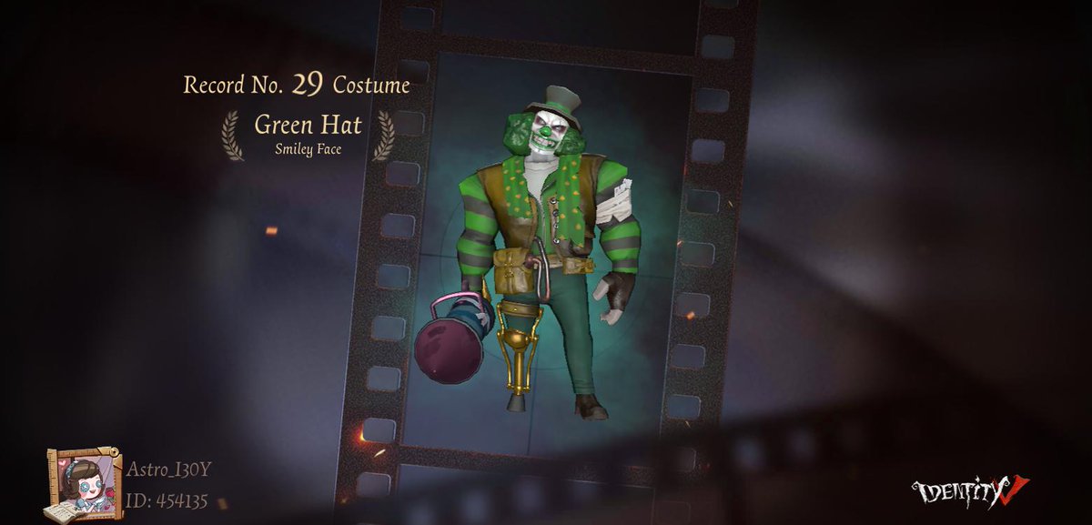 ATTNseekers's tweet photo. I'm playing Identity V. Fancy a game? https://t.co/S5jesnkEOe