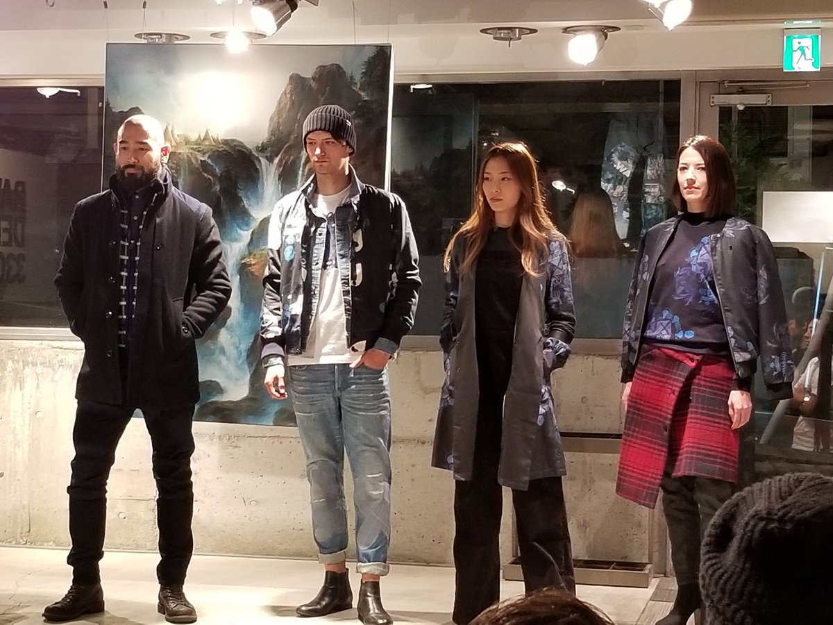 井上智裕 Tomohiro Inoue Oly G Star Raw渋谷店のスペシャルイベントに招待していただきました Gstarraw ジースターロウ ジースター