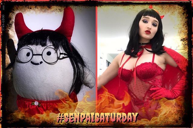 TheMariTimeLord's tweet photo. โClever as the Devil and twice as prettyโ
- Holly Black โWhite Catโ
#aditheadipose #devil #senpaisaturday #halloween #alexandriathered #curves #pinup #bettiepage #pinupdevil #model #pinupgirl #doctorwho #pinupdevil https://t.co/mYCt5Has9y https://t.co/GxmqrZmVXB