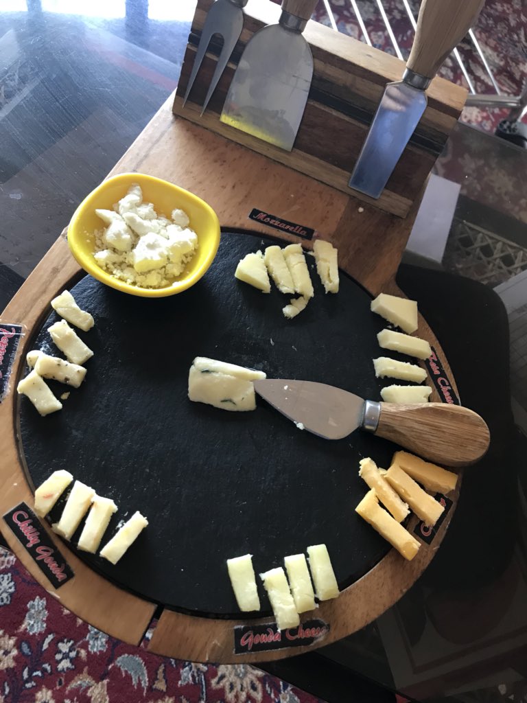 cookingwithshy's tweet photo. A trip to #sulavineyards paired perfectly well with a visit to #Lefromage artisanal cheese makers in #Nashik #cheesemakinginindia https://t.co/864kukk7fh