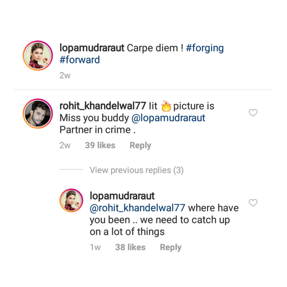 TeamLopa's tweet photo. Comments 📲 | By #RohitKhandelwal, #PedenOngmu and @iPriyankaBhatt! https://t.co/0zGAQuwOGd