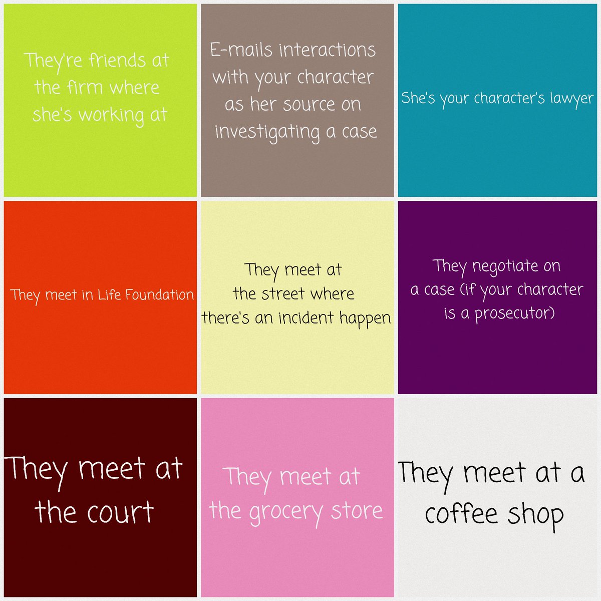 AnneWeying's tweet image. // Okay I'm going to try this out.

Quote with your chosen color for a simple starter.

RTs appreciated. Thanks!