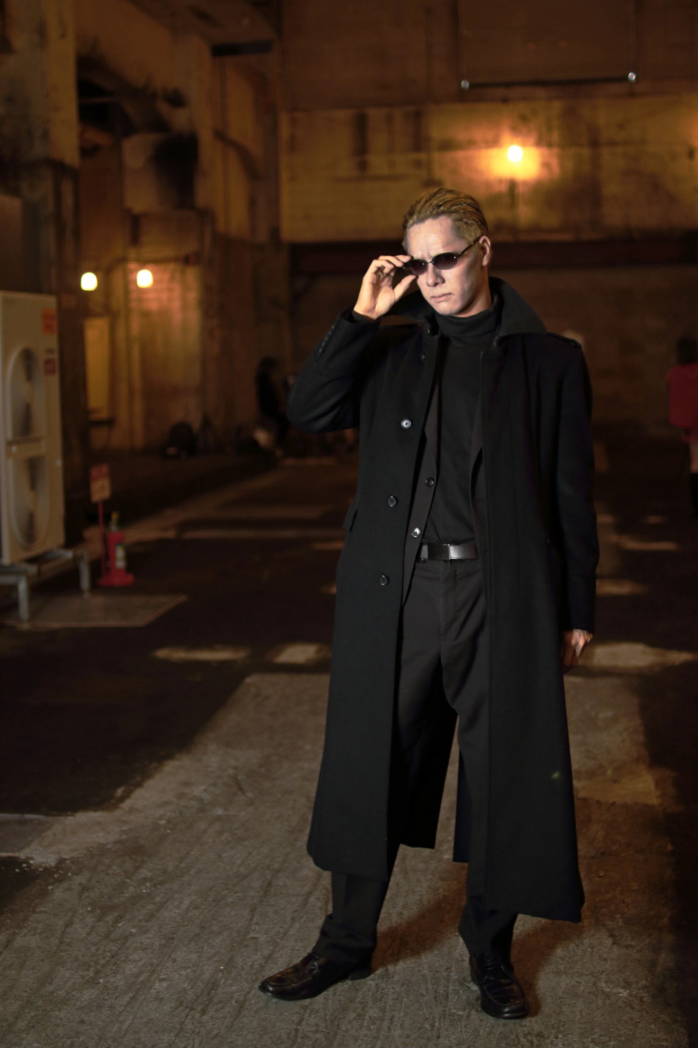 きぬごし バイオハザード アンブレラ クロニクル アルバート ウェスカー カッコよく撮ってもらいました 自分で予想してたよりウェスカーっぽくて嬉しいｗｗｗ そして 廃墟はいいぞ 撮影 とーる Supertomato Ryo