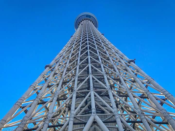 Japan_ication's tweet photo. Skytree in Sumida-ku, Tokyo
https://t.co/DFQQELESPD
#japan #japanese #travel #sky #tokyo #skyscraper #niddle #architecture #industrial #sumida #metal https://t.co/tMnRIlK7bX