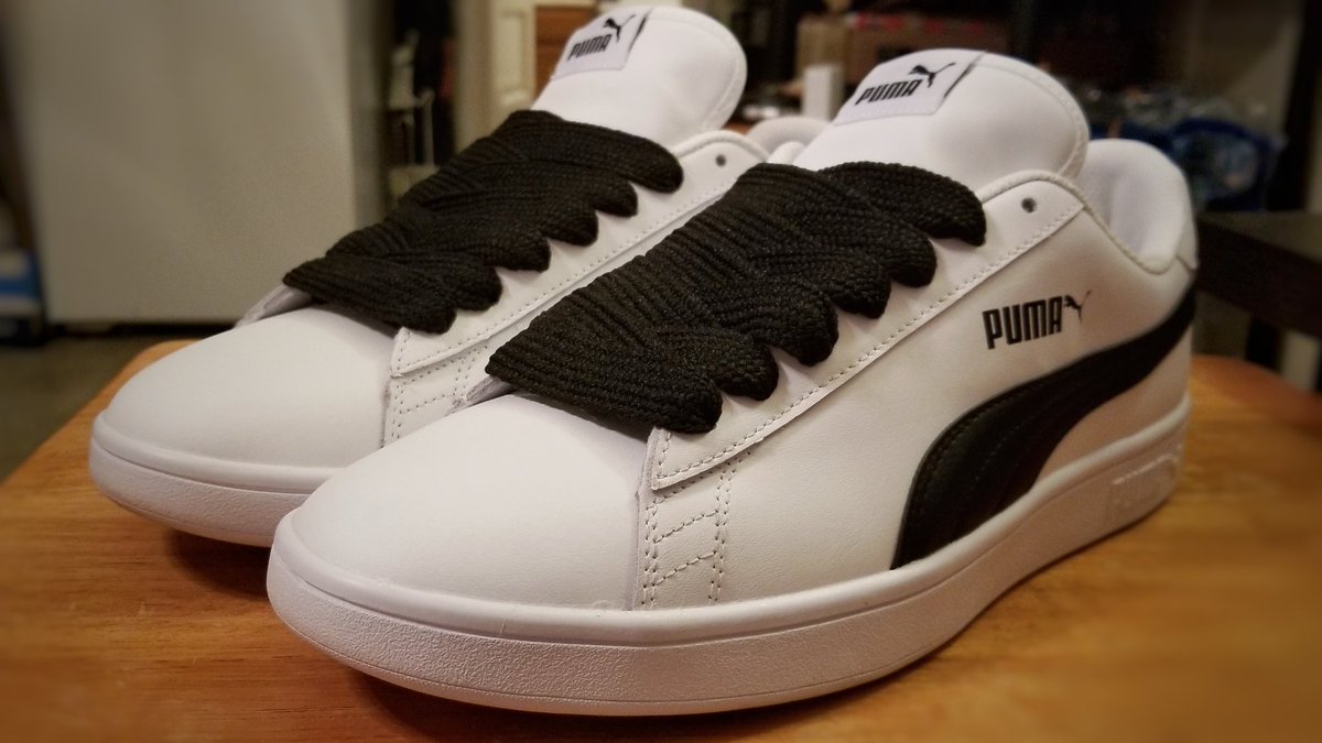 puma fat laces