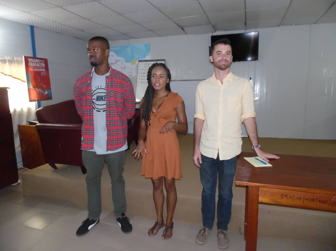 BelmiraMy's tweet photo. Special thanks the Peace Corps volunteers and all the speakers for sharing their knowledge and experience.
#EnglishMeetup, October 06th https://t.co/UJelJ3wWvp