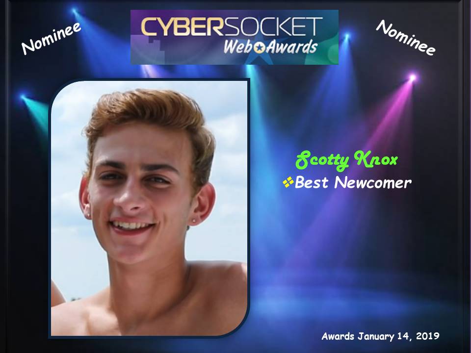 konagrl4554's tweet photo. #CyberSocketWebAwards Vote Now! @ScottyknoxX for Best Newcomer
https://t.co/8BhtnvGWqi https://t.co/3OSaq6SPSe