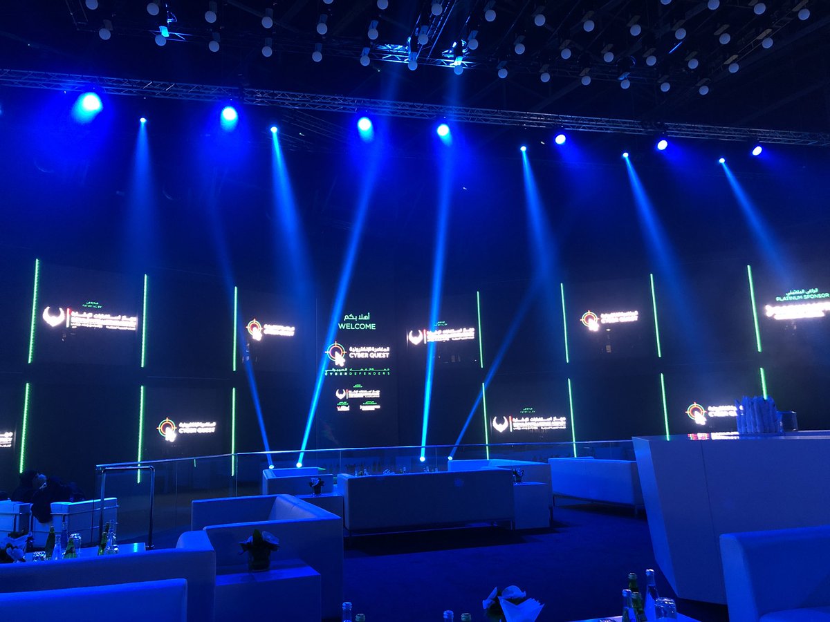 Cyberquest is about to kick off.  My second year attending this event seeing students learn and explore cyber techniques and technologies.... all while having fun also!