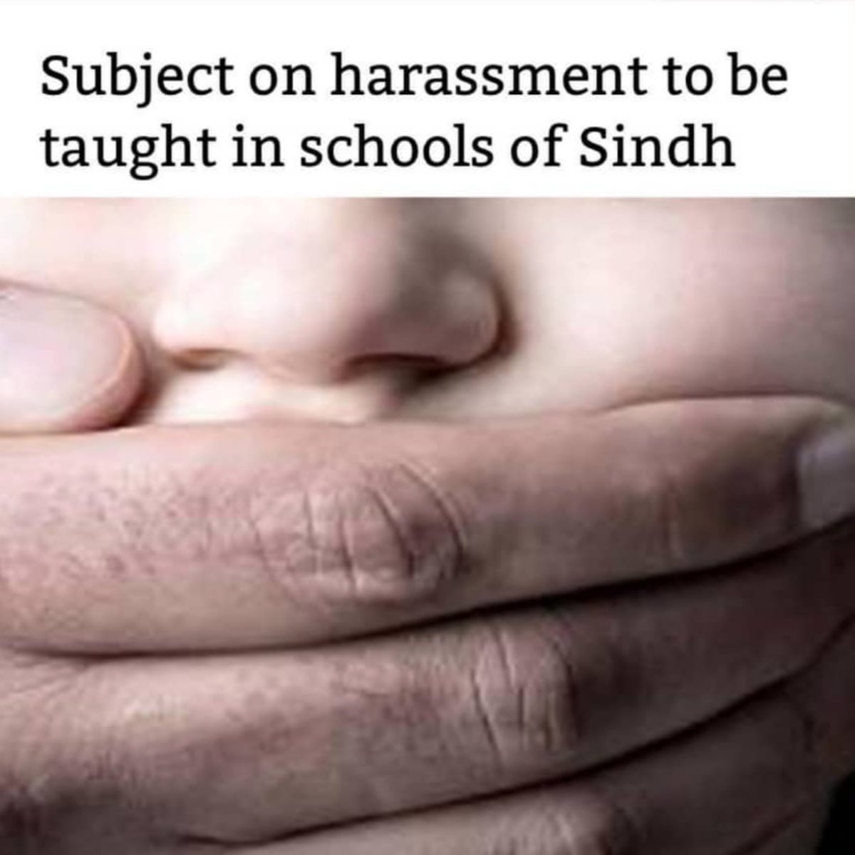 RabiaKhanGul's tweet image. Childern should be able to live life free of harrassment. What a great news indeed. I am hoping for the same to be taught in each and every school of Pakistan.
#HarrasmentIsNotOk
#EveryChildMatters
#LetsMakeItPossible