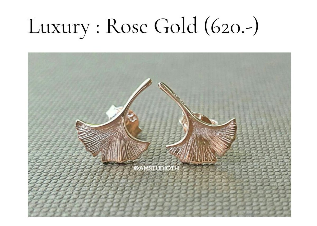 AMStudioTH's tweet photo. น้องกิงโกะมี Texture 3 แบบ 3 สี (ชุบ White Gold/ 18k Gold/ Rose Gold) ให้แม่นุชเลือกสรรได้ตามใจชอบ สอบถามเพิ่มเติมได้ที่ Line@: @AMStudioTH นะคะ :)
พรีออเดอร์ได้ตั้งแต่วันนี้ - 21 ต.ค.
💙 https://t.co/qWaVHwca94
#ตลาดนุช
#AMStudioTH https://t.co/76RFGvOo8v