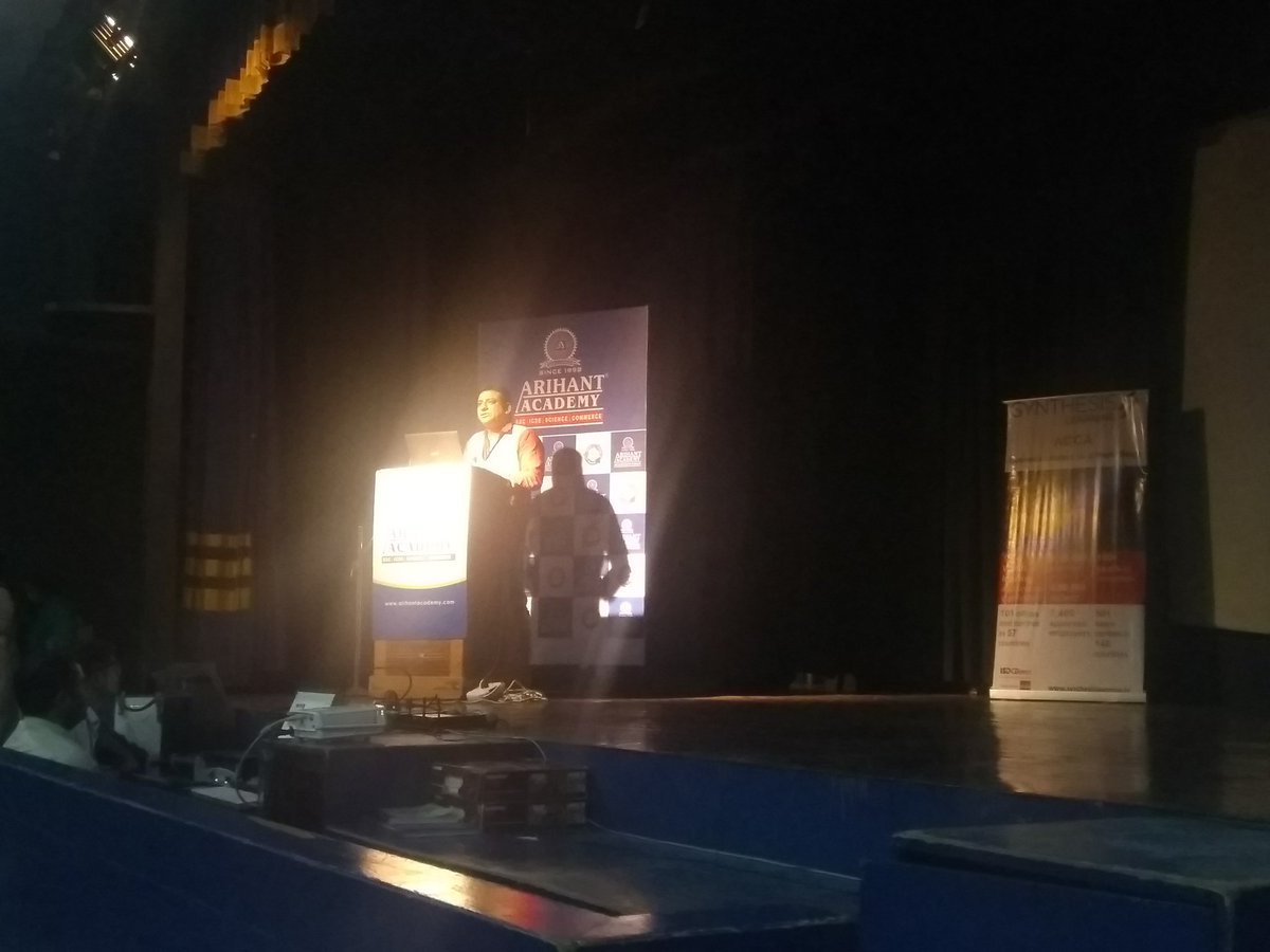 Synthesis_Learn's tweet photo. We are delighted to welcome all the #students and #parents at an insightful seminar on #ACCA by #SynthesisLearning &amp; #ArihantAcademy. Leading the way for #accounting professionals globally. #RaisingTheBar #TicketToSuccess https://t.co/SH8JLMxmjk