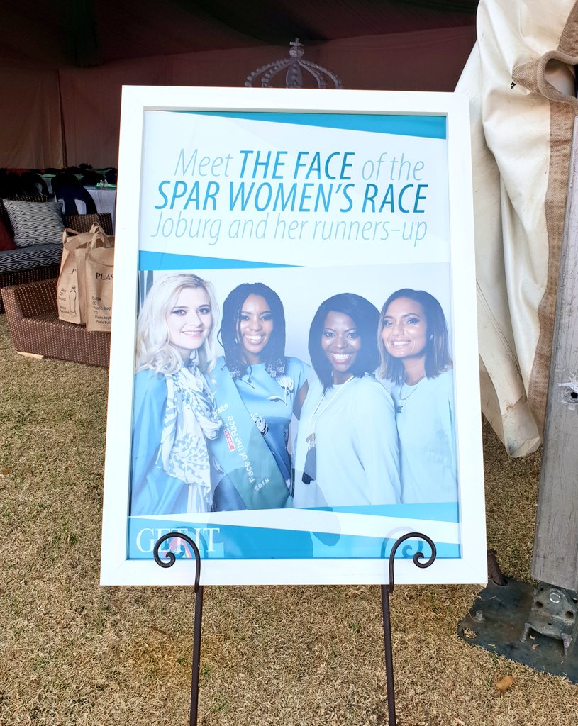 getitjhbnorth's tweet photo. Let's go find our #faceofsparladiesrace2018 winner and finalists! #SPARJoburgRace @SparJoburgRace ready to go today at Mark's Park! Witness the fitness! https://t.co/K5HqNaq3Px