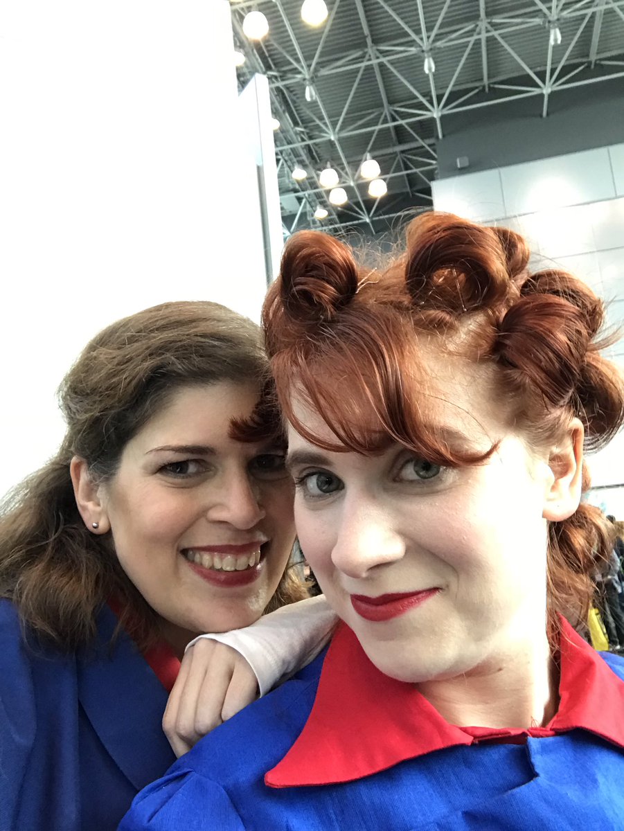 matsujo9's tweet photo. @saladinahmed It was fantastic to meet you and surprise you with our costumes! Can’t wait to see what happens next in Exiles! https://t.co/mj8eIg4zbr