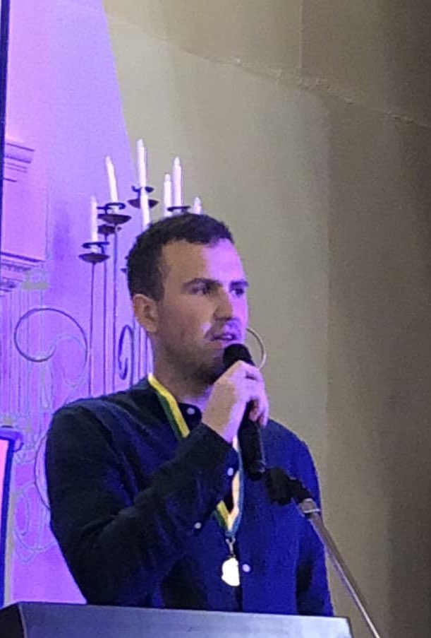 Congratulations to Pete Butler who won the 2018 senior best &amp; fairest last night. Congrats to Beau Branch and Stu Rudge who won the reserves and thirds B&amp;F’s. #UpTheBulls