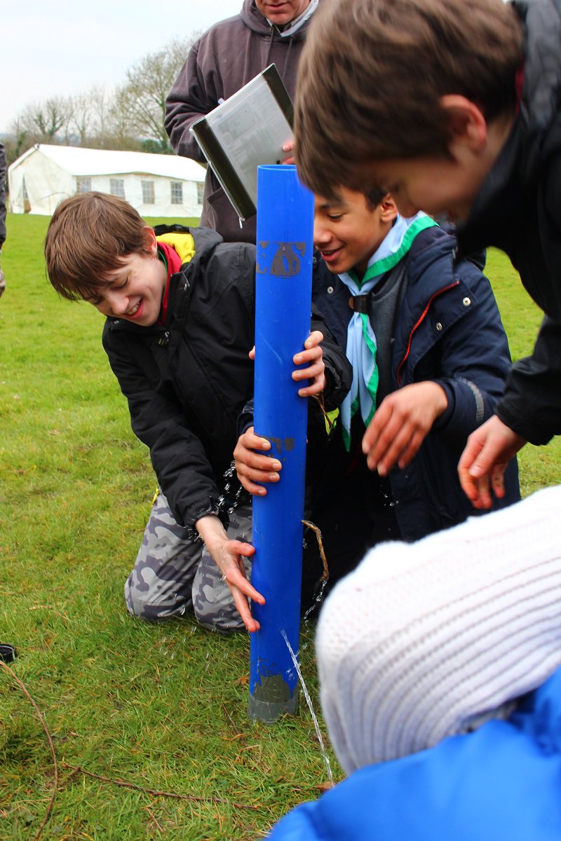 bepreparedavon's tweet photo. Could your Scouts/Guides survive the aftermath of an earthquake?  Bookings are open for 2019 - and are going fast!  Dates - 23 March for Scouts, 24 March for Guides. Only £9 per member and that includes a goodie bag and badge!@BathScouts @GirlguidingBSG https://t.co/zBRXCV8wSw