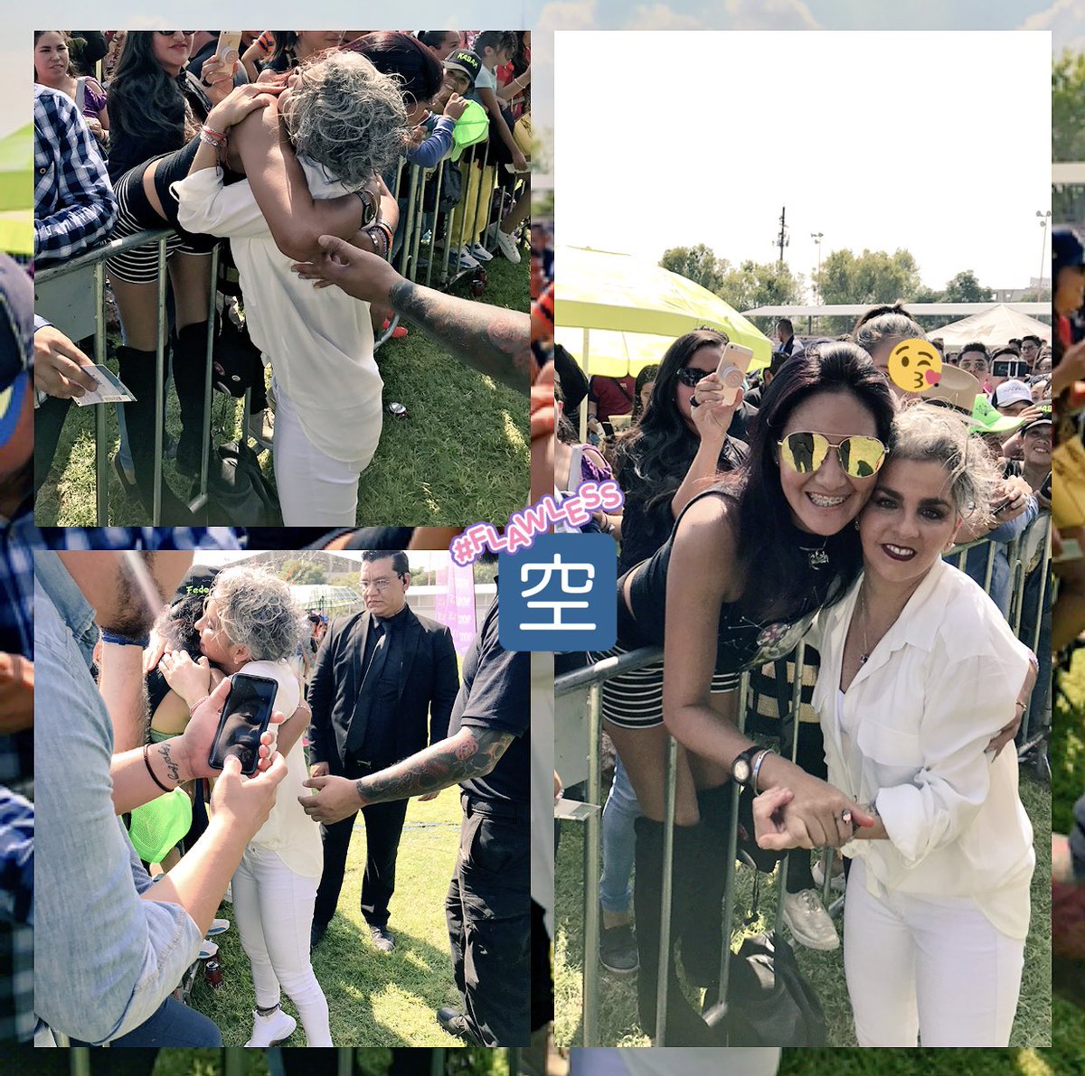 SpaYvieK's tweet photo. #KABAHenQuerétaro @kabah_oficial son looooooo MÁXIMO ♥️❤️♥️❤️♥️
GRACIAS GRACIAS por tan increíble magia, Los AMO.
Cada foto es un trozo de vida...🎵
#PorSiempreKABAH 🎶♥️
#GeneraciónKABAH #LaMejor 🙌🏻♥️ https://t.co/nmFeVDQpQa