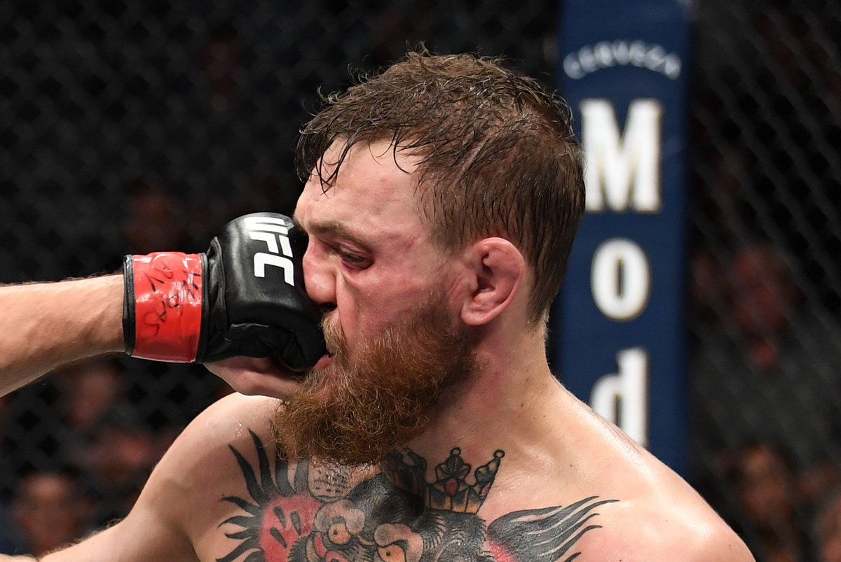Complex's tweet photo. *record scratch*

McGregor: You're probably wondering how I ended up in this situation #UFC229 https://t.co/1gk3JHNsH7