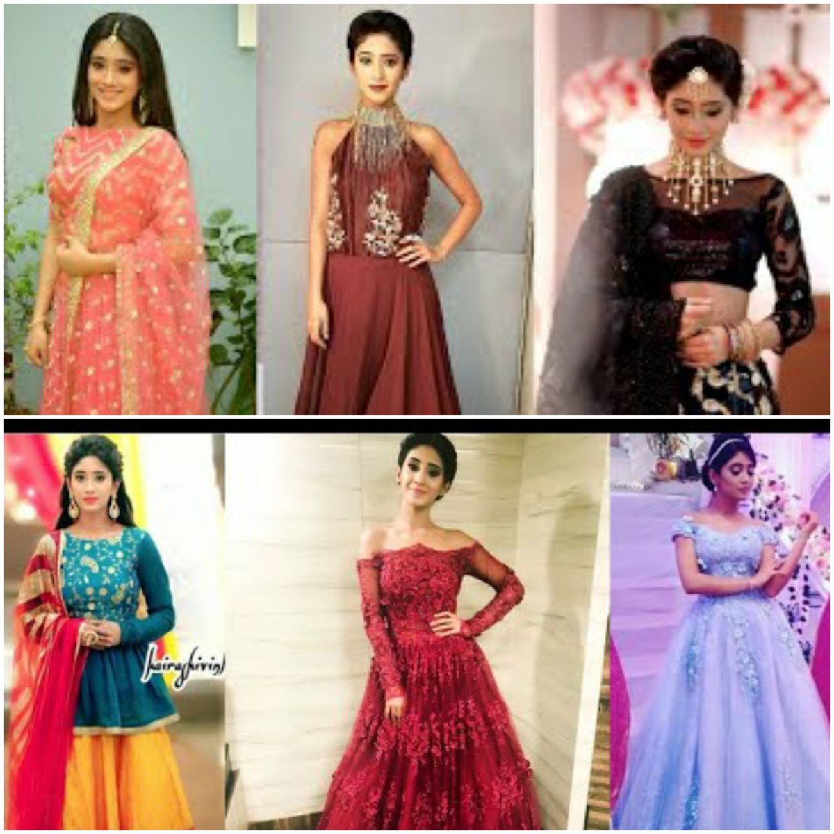 Western Naira Dresses In Yrkkh / Naira Dresses After Marriage Off 78