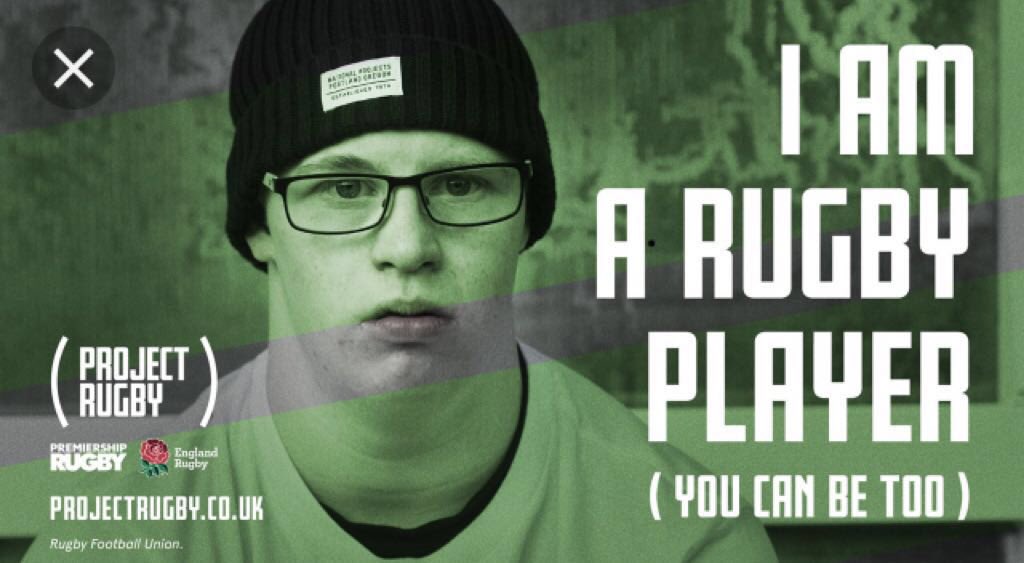 A little rain never hurt anybody 🏉🌧 we’re a team for disabled &amp; able bodied players alike &amp; train in all weathers <a href="/chobhamrugby/">Chobham Rugby</a> every Saturday morning - come &amp; #JoinTheCharge and get stuck in! #MoreThanAGame #ProjectRugby