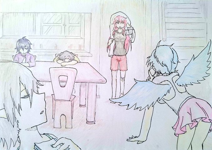 ライブダンジョンのtwitterイラスト検索結果 古い順