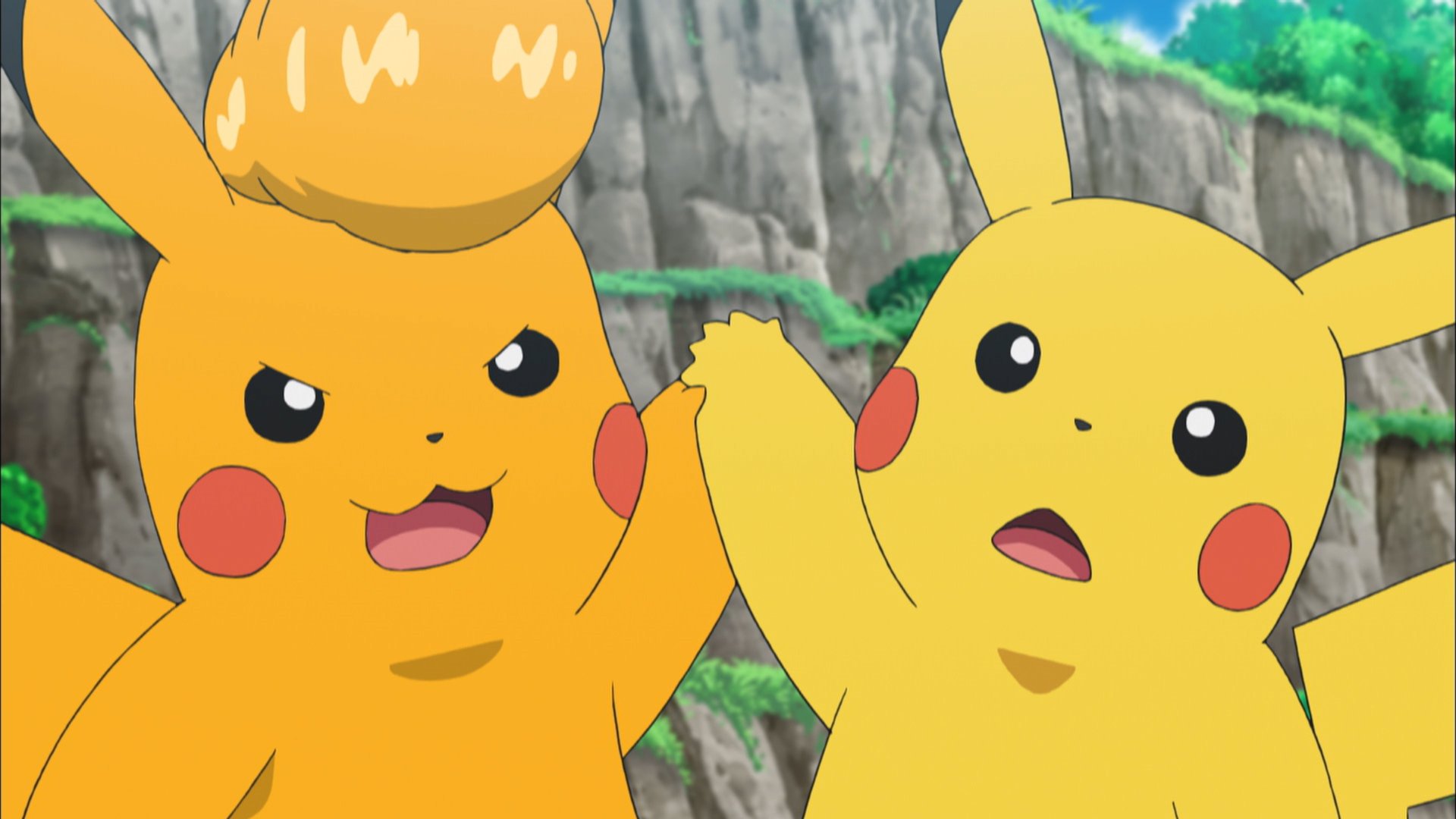 Twitter 上的 ポケモン公式ツイッター 今日のアニポケ ピカチュウがたくさん住む ピカチュウの谷 にやってきたサトシ たち ピカーラという不思議な女性や谷のピカチュウに歓迎され 仲良くなっていくサトシたちだったが そこにピカチュウゲットを狙うロケット団が Twitter 上的 ポケモン公式ツイッター 今日のアニポケ ピカチュウがたくさん住む ピカチュウの谷 にやってきたサトシ たち ピカーラという不思議な女性や谷のピカチュウに歓迎され 仲良くなっていくサトシたちだったが そこにピカチュウゲットを狙うロケット団が