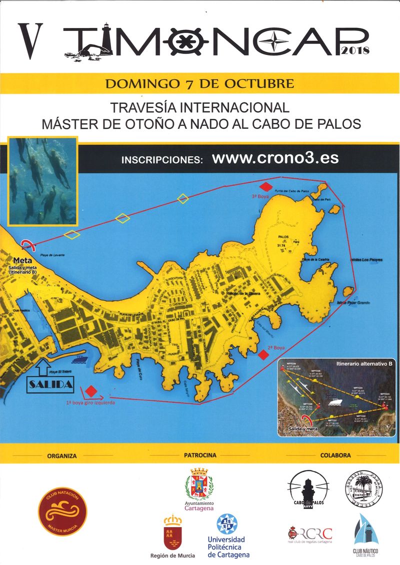 AytoCartagenaES's tweet photo. ¡Mucha suerte a los participantes de la Travesía internacional a nado Máster #Timoncap! 🏊♂️🏊♂️ https://t.co/0zoZhpMtDl https://t.co/cGe4SbwTvU