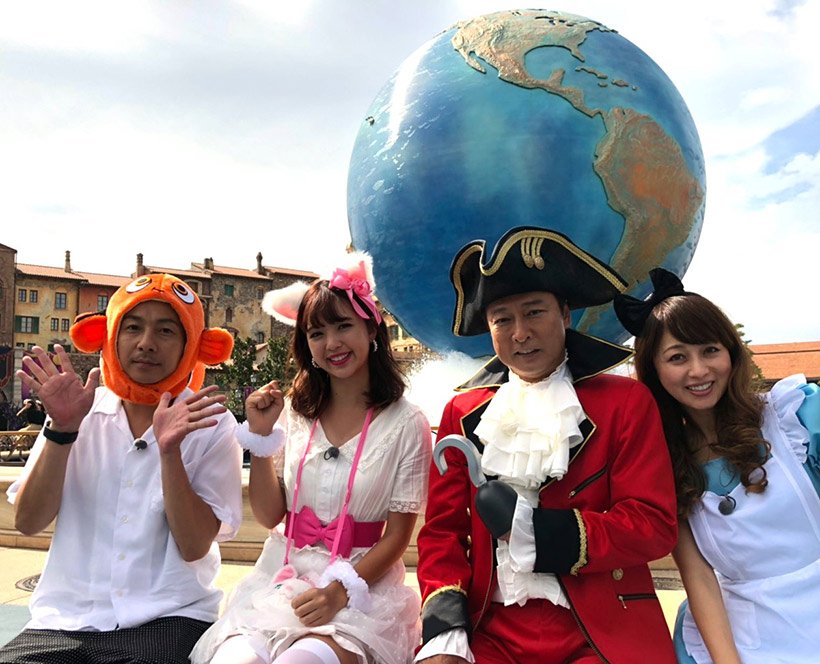 東京ディズニーリゾートpr 公式 明日10月8日 月 11 55 放送の ヒルナンデス 日本テレビ系 では 東京 ディズニーシーの ディズニー ハロウィーン ハロウィーンのスペシャルメニューを大調査 太川陽介さんが史上 最恐 アトラクション タワー